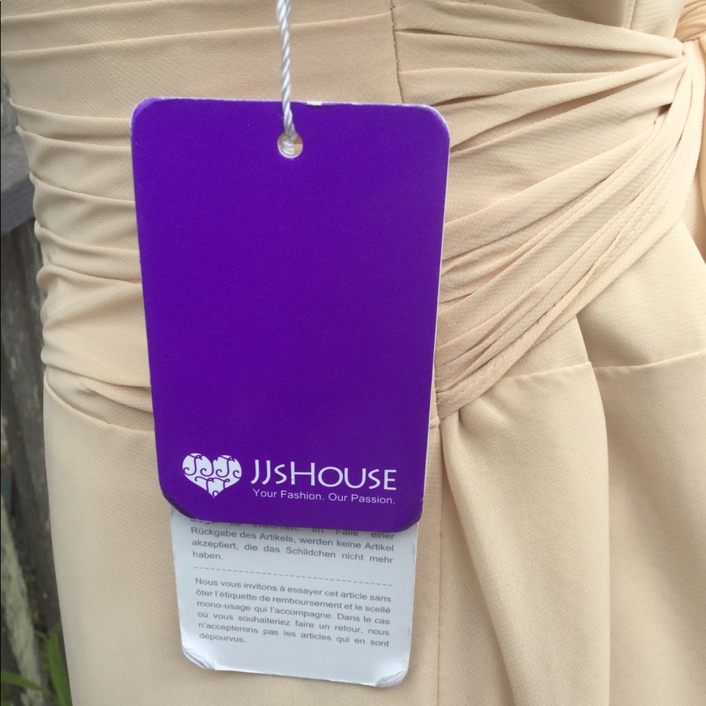 NWT JJsHouse Strapless Floor Length Dress - Picture 6 of 6